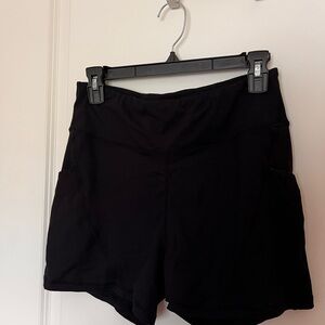 Women's Black Shorts